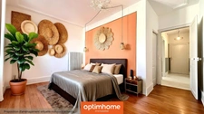 Appartement de charme rénové avec balcon, cave et faible charges – 75 m² – Lumineux & élégant