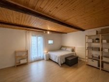 Renovated 3-room townhouse with garage in Murviel-lès-Béziers (34)