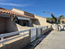 FOR SALE – PORTIRAGNES PLAGE – 1-bedroom house with sleeping alcove and mezzanine – 200 m from the beach