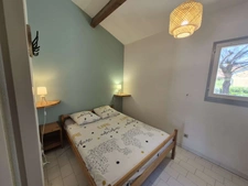 FOR SALE – PORTIRAGNES PLAGE – 1-bedroom house with sleeping alcove and mezzanine – 200 m from the beach