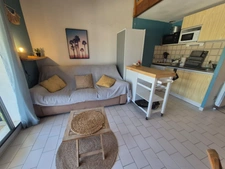 FOR SALE – PORTIRAGNES PLAGE – 1-bedroom house with sleeping alcove and mezzanine – 200 m from the beach