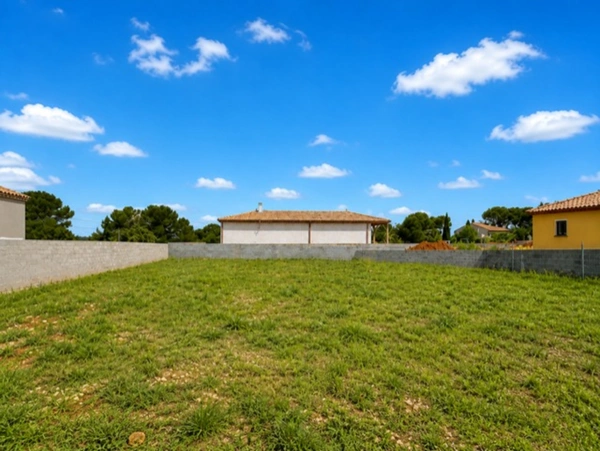 Terrain à vendre  (Puisserguier) 983 m² quartier recherché LA MANIERE
