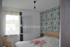 Belle maison de plain pied de 2021 comprenant 3 chambres avec un DPE A