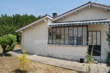 Maison de plain-pied avec jardin arboré à Saint-Cybard, Angoulême