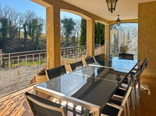 Dpt Gers (32) - près d'AUCH - à vendre maison avec appartement et piscine - 210 m2 - 4594 m2