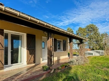 Dpt Gers (32), à vendre proche de LUPIAC maison P4 avec piscine  - Terrain de 2 632,00 m² 