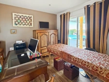 House for sale in Marciac (32) - 175 m2 of living space - 4392 m2 plot - Pyrenees view