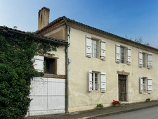 Maison à vendre 6 pièces BASSOUES (32) de 134 m2 avec jardin - 2 chambres d'hôtes - 777 m2
