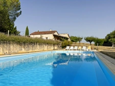 Maison à vendre 2 pièces avec piscine BAZIAN (32)