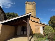 Maison à vendre à Bassoues – 98,6 m² habitables avec terrasse couverte et jardinet