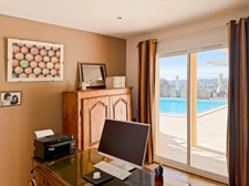 Maison à vendre MARCIAC (32) - 195 m2 de surface habitable - Terrain 4392 m2 - Vue Pyrénées