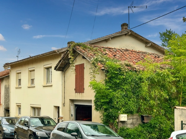 Maison à vendre 6 pièces EAUZE (32) - 140 m2 de surface habitable - Terrain 302 m2 - Possibilité de logements locatifs