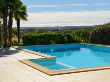 Maison à vendre MARCIAC (32) - 195 m2 de surface habitable - Terrain 4392 m2 - Vue Pyrénées