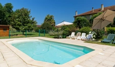 Château à vendre BAS ARMAGNAC (32) - Avec deux gites, dépendances, piscine et parc - 1 ha 67 