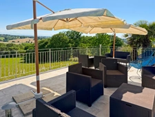 House for sale in Marciac (32) - 175 m2 of living space - 4392 m2 plot - Pyrenees view