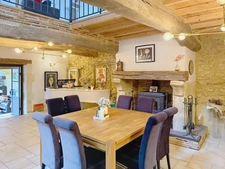 Propriété à vendre 9 pièces MASCARAS (32) - 465 m2 avec dépendances et piscine intérieure - 2,3 hectares de terres, parc et jardin