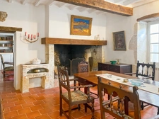 For Sale – Stone village house (6 rooms) of 227 m² in Bazian (Gers) with courtyard and small garden