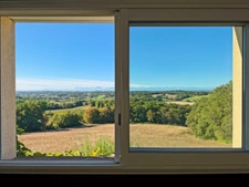 Maison à vendre MARCIAC (32) - 195 m2 de surface habitable - Terrain 4392 m2 - Vue Pyrénées