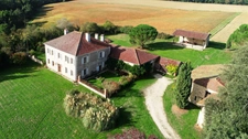 Propriété à vendre 9 pièces RIGUEPEU (32) - 315 m2 - 1,9 hectares