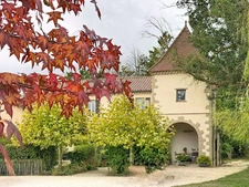 Propriété à vendre 9 pièces MASCARAS (32) - 465 m2 avec dépendances et piscine intérieure - 2,3 hectares de terres, parc et jardin