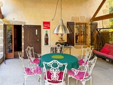 House for sale in Vic-Fezensac (32), 5 rooms - Renovated mill with swimming pool - 120 m² of living space - 6632 m² plot - Potential for a bed and breakfast