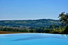 Dpt Gers (32), à vendre BAZIAN propriété P12 de 430 m² avec piscine et terrain de tennis - Terrain de 1,60 Ha 