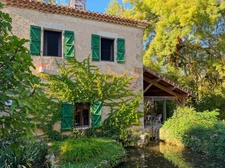 House for sale in Vic-Fezensac (32), 5 rooms - Renovated mill with swimming pool - 120 m² of living space - 6632 m² plot - Potential for a bed and breakfast