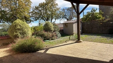 Maison à vendre à Bassoues – 98,6 m² habitables avec terrasse couverte et jardinet