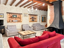 Investment property - 580 m2 - RIGUEPEU - 4 apartments with garden 
