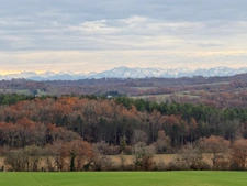 Dpt Gers (32), à vendre proche de LUPIAC- Ensemble de 3 maisons -  P6 de 187 m² - Terrain de 29366  m2 