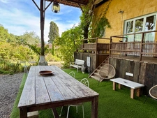 Propriété avec 2 gîtes, une chambre d'hôtes et 2 piscines - 2,2 hectares - VIC FEZENSAC (32)