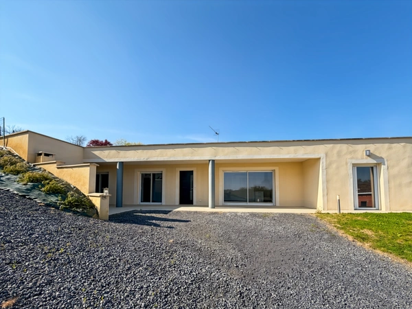 Maison à vendre 4 pièces - AIGNAN (32) - 88m2 de surface habitable - terrain de 958 m2