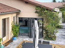 Propriété à vendre 9 pièces MASCARAS (32) - 465 m2 avec dépendances et piscine intérieure - 2,3 hectares de terres, parc et jardin