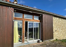 Dpt Gers (32), à vendre proche de LUPIAC- Ensemble de 3 maisons -  P6 de 187 m² - Terrain de 29366  m2 