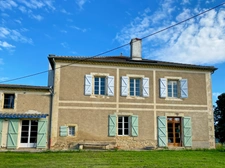 Propriété à vendre 9 pièces RIGUEPEU (32) - 315 m2 - 1,9 hectares