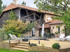 Propriété à vendre 9 pièces MASCARAS (32) - 465 m2 avec dépendances et piscine intérieure - 2,3 hectares de terres, parc et jardin