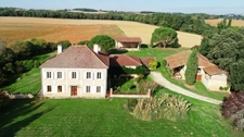 Propriété à vendre 9 pièces RIGUEPEU (32) - 315 m2 - 1,9 hectares
