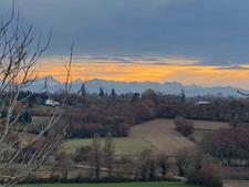 Dpt Gers (32), à vendre proche de LUPIAC- Ensemble de 3 maisons -  P6 de 187 m² - Terrain de 29366  m2 