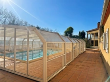 Dpt Gers (32) - près d'AUCH - à vendre maison avec appartement et piscine - 210 m2 - 4594 m2