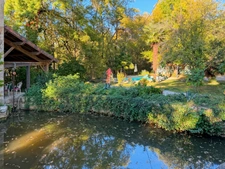 House for sale in Vic-Fezensac (32), 5 rooms - Renovated mill with swimming pool - 120 m² of living space - 6632 m² plot - Potential for a bed and breakfast