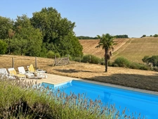 Maison à vendre 2 pièces avec piscine BAZIAN (32)