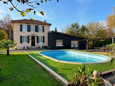 Dpt Gers (32), à vendre proche d’Eauze maison - P6 de 125 m2 - terrain de 1184 m2