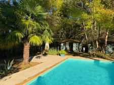 House for sale in Vic-Fezensac (32), 5 rooms - Renovated mill with swimming pool - 120 m² of living space - 6632 m² plot - Potential for a bed and breakfast
