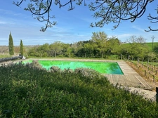 Dpt Gers (32), à vendre MONTREAL maison gasconne de 222m2 avec gîte et piscine - 1,5 hectare