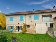 Investment property - 580 m2 - RIGUEPEU - 4 apartments with garden 