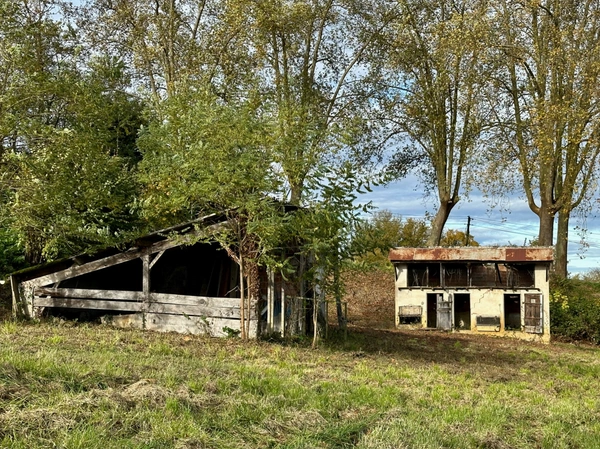 Dpt Gers (32) - à BELMONT terrain à vendre de 3311 m²