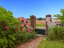 Propriété 358 m2 à vendre -avec 7700 m2 de parc - Maison 8 pièces de 234 m2, gîte de 124 m2 et piscine proche de MARCIAC (32) 