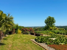 House for sale in Marciac (32) - 175 m2 of living space - 4392 m2 plot - Pyrenees view