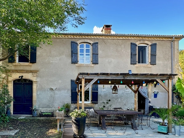 Dpt Gers (32) proche de VILLECOMTAL SUR ARROS à vendre maison P4 de 129 m2 - Terrain de 650 m2