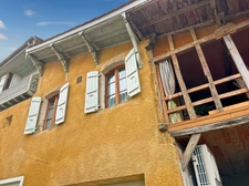 Dpt Gers (32) à vendre BASSOUES maison de village P6 - 116m2